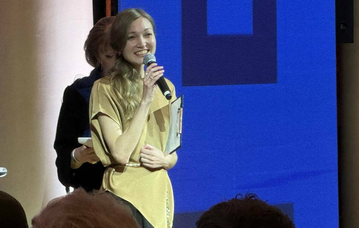 Победителем литературной премии «Звездный билет» стала Анна Баснер