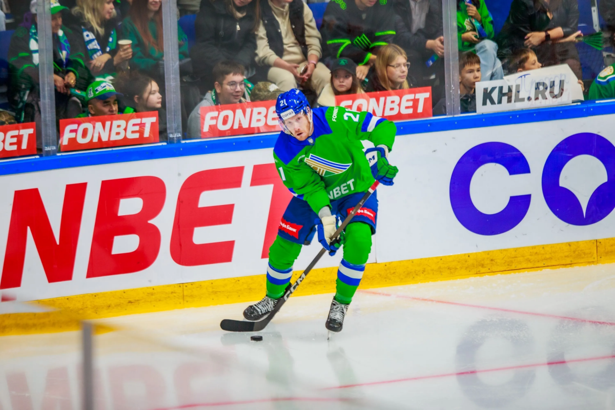 «Салават Юлаев» проведет встречу с «Авангардом» в рамках регулярного чемпионата КХЛ