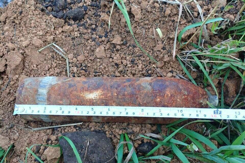 В Набережных Челнах саперы обезвредили снаряд времен гражданской войны