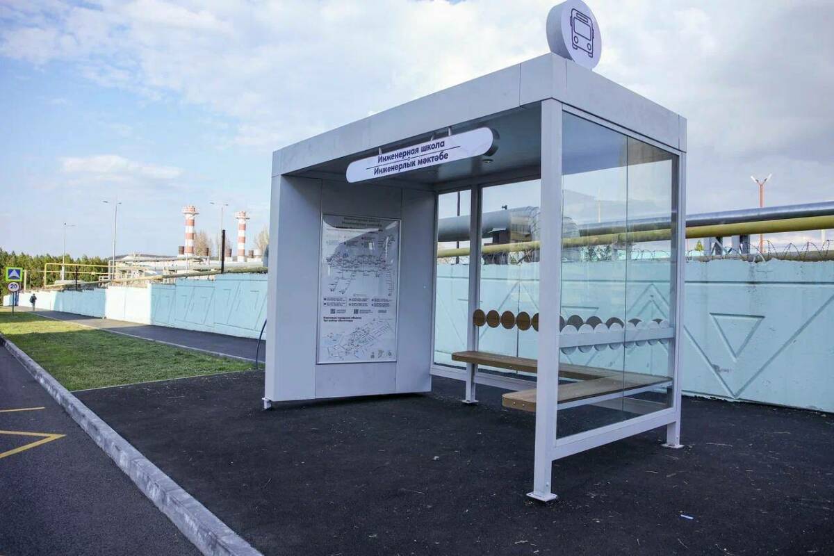 В Альметьевске появятся 14 новых остановок