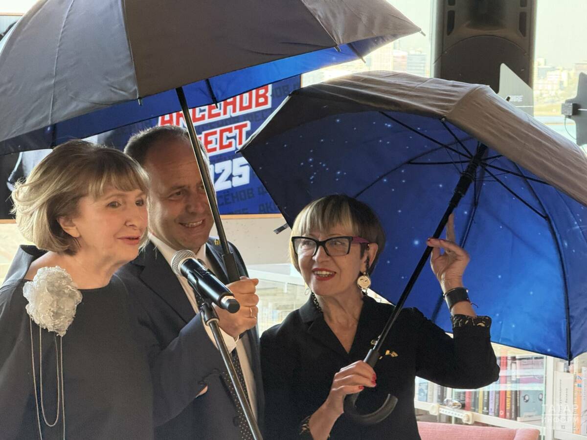 В Казани открыли литературный фестиваль «Аксенов-фест»