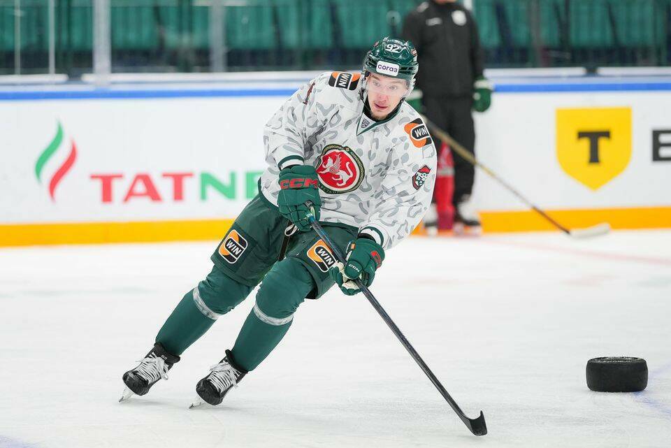 Дмитрий Кателевский поделился ожиданиями от матча с «Нефтехимиком»