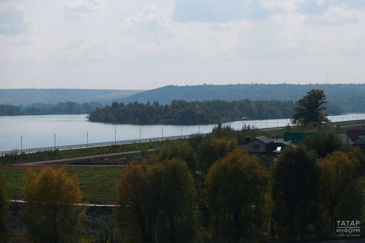 После ночных заморозков в Татарстане потеплеет до +22 градусов