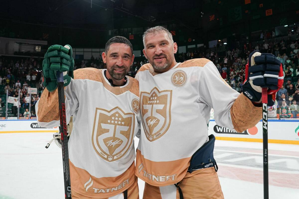 Александру Овечкину исполнилось 40 лет