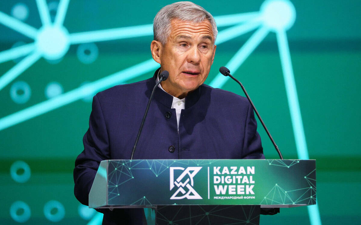Минниханов: «За шесть лет IT- сектор стал одним из ключевых в экономике Татарстана»
