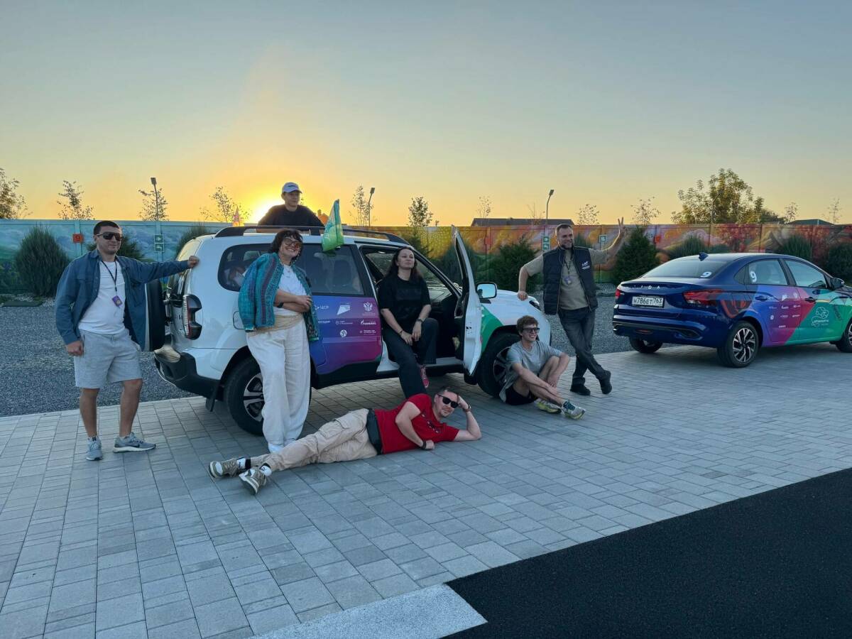 Экспертный автопробег «Москва-Самара» прибыл в Татарстан