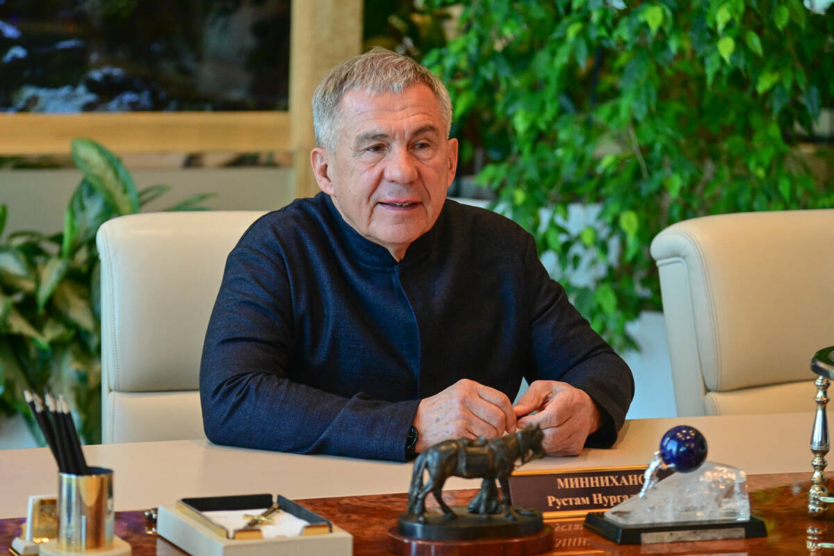 Рустам Минниханов пригласил жителей и гостей РТ на фестиваль «Пастернаковские чтения»