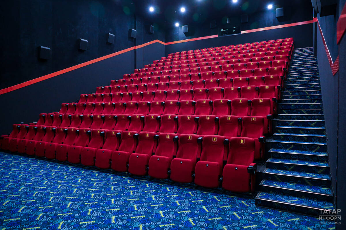Посещаемость кинотеатров в Татарстане снизилась на 12% за год
