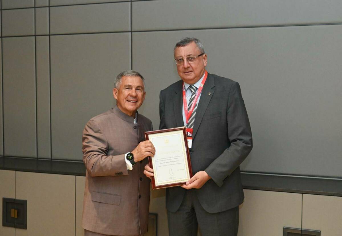 Генконсул России в Стамбуле отмечен благодарностью Раиса Татарстана