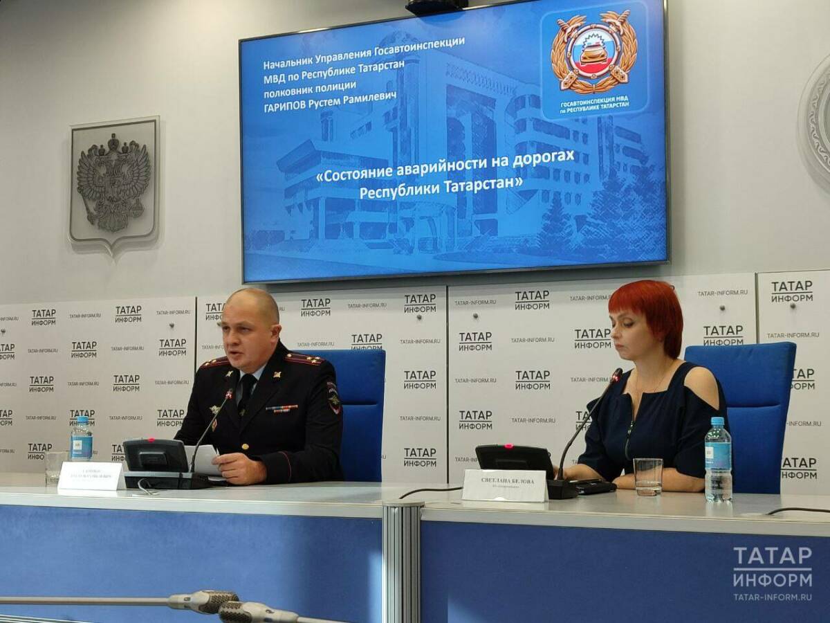 На дорогах Татарстана 11 детей погибли в авариях с начала года