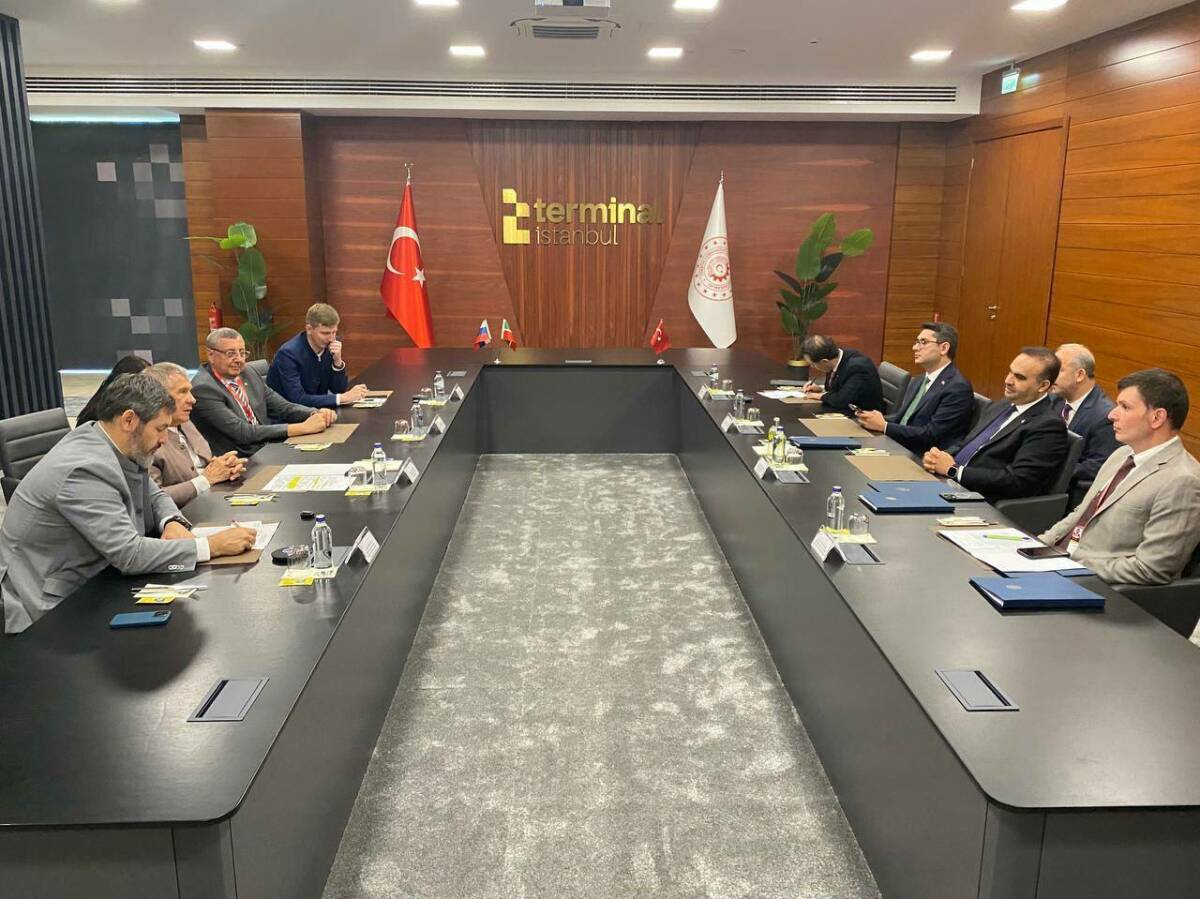 Миңнеханов Истанбулда Төркия сәнәгать министры белән хезмәттәшлек турында фикер алышты