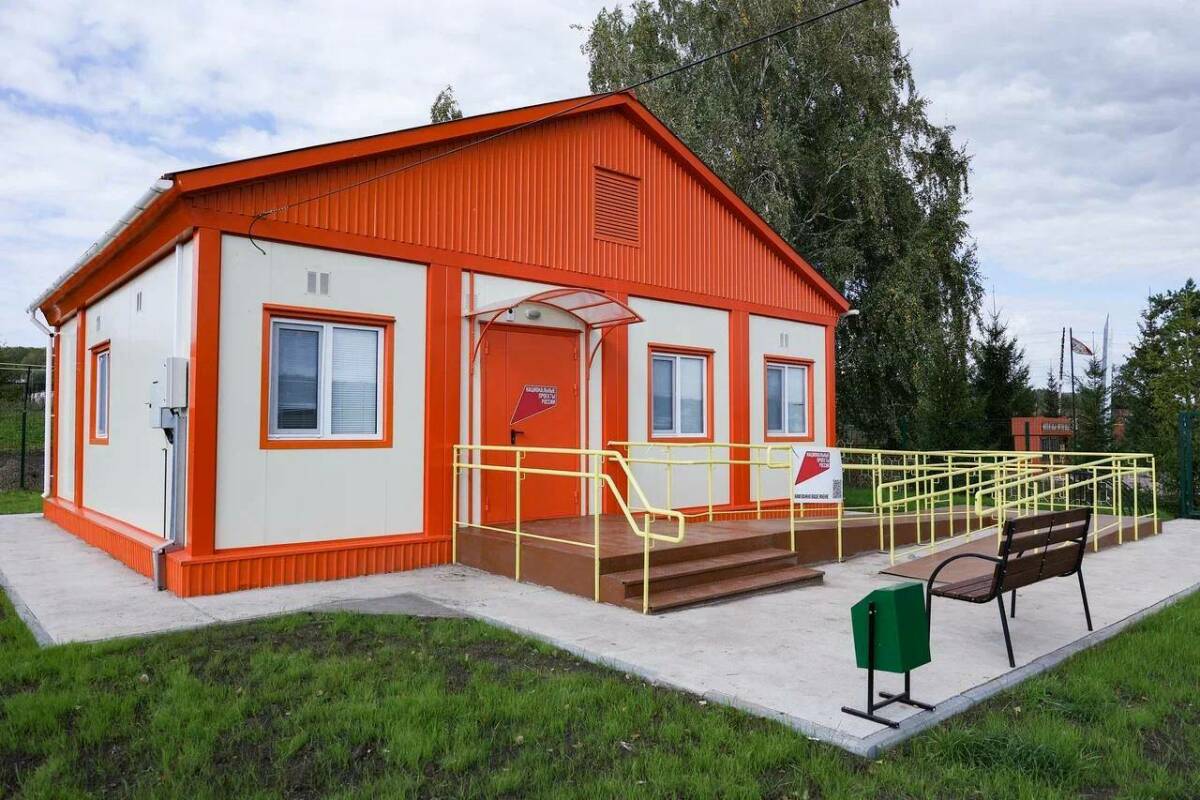 Более 700 сельчан в Альметьевском районе получат доступ к новому медучреждению