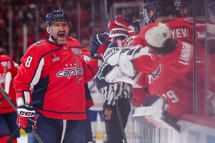 Овечкин будет включен в Зал славы НХЛ