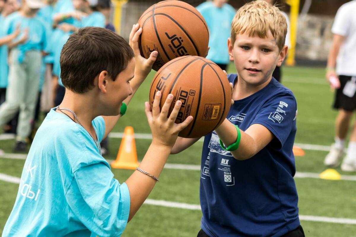 МЦ «Сэлэт – Ак Барс» завершил летний сезон сменой для детей из ЛНР
