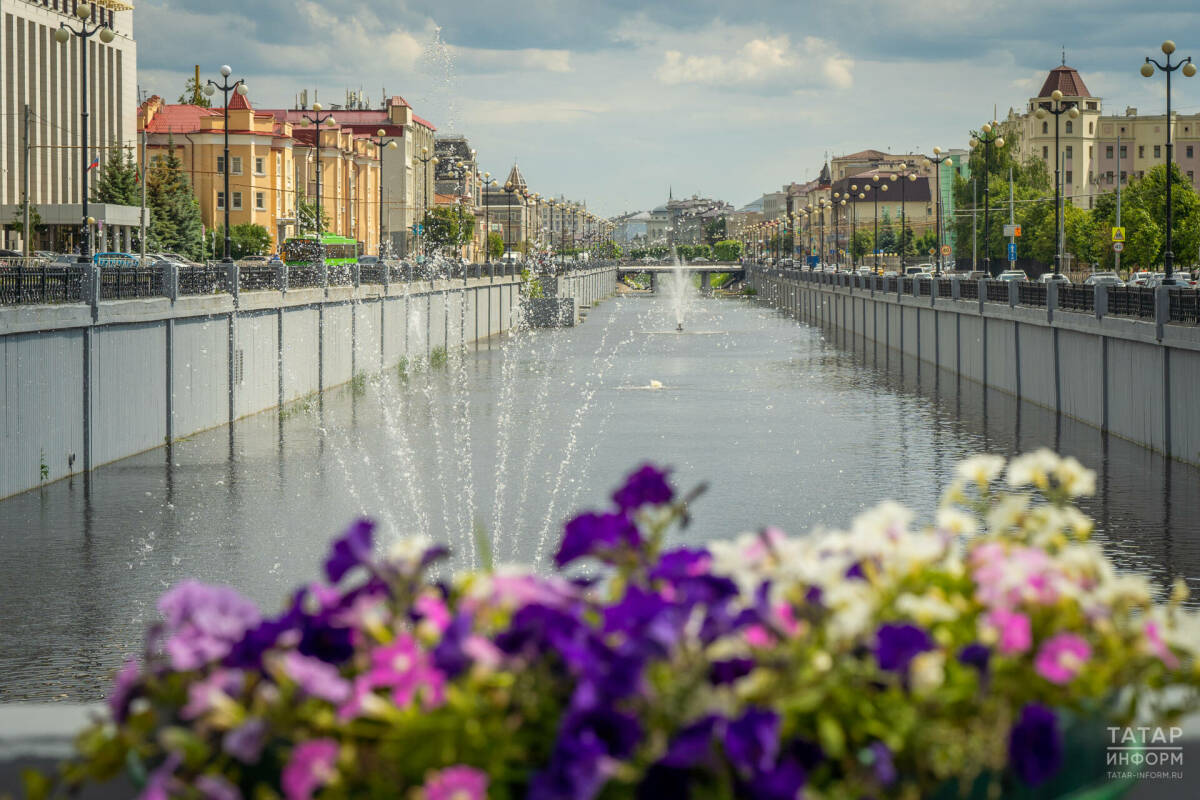 Потепление в Татарстане ожидается к началу следующей недели
