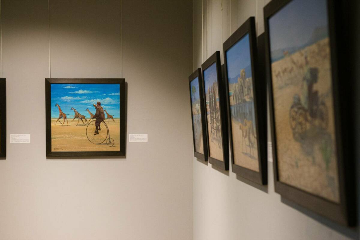 Живопись по фото, которую не ругают: в «Хазинэ» открылась выставка Игоря Кириллова