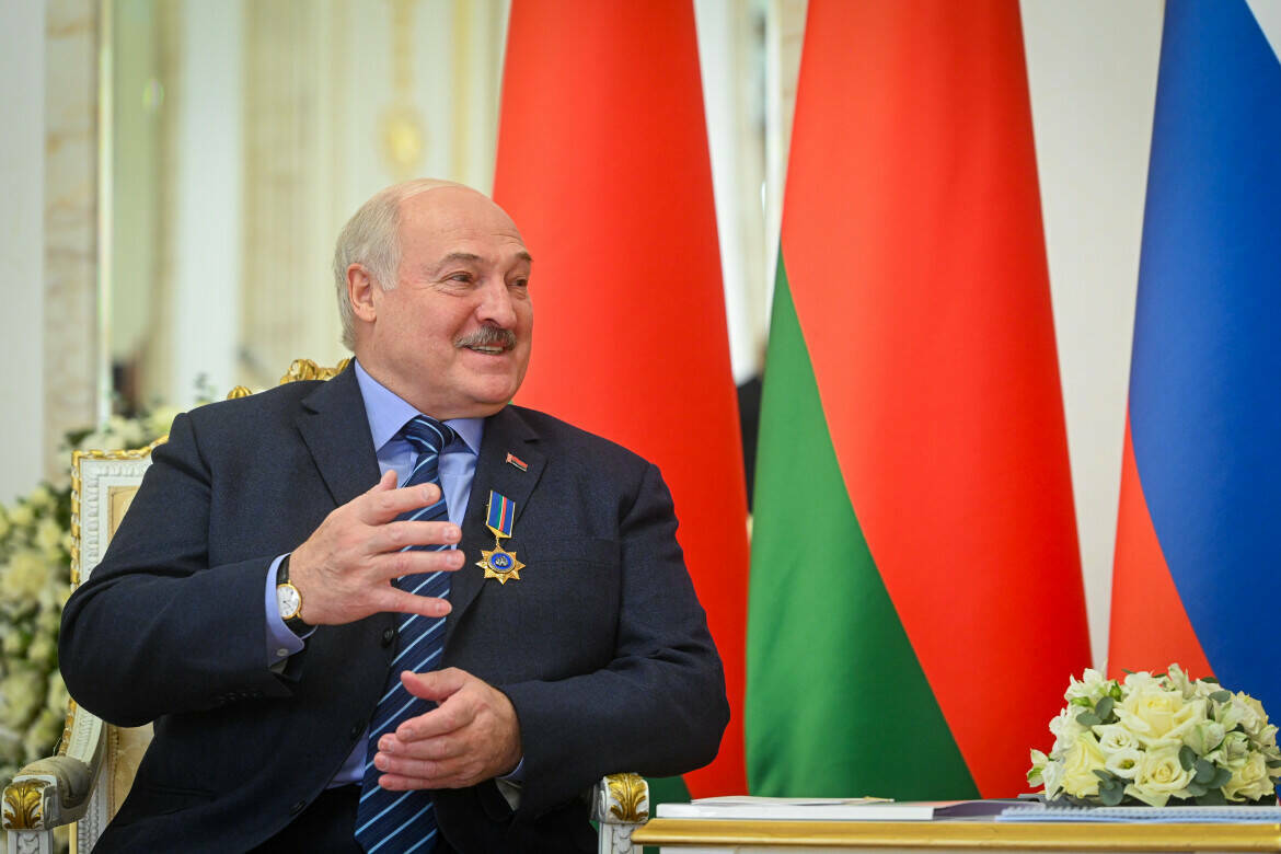 Александр Лукашенко поздравил Рустама Минниханова с избранием