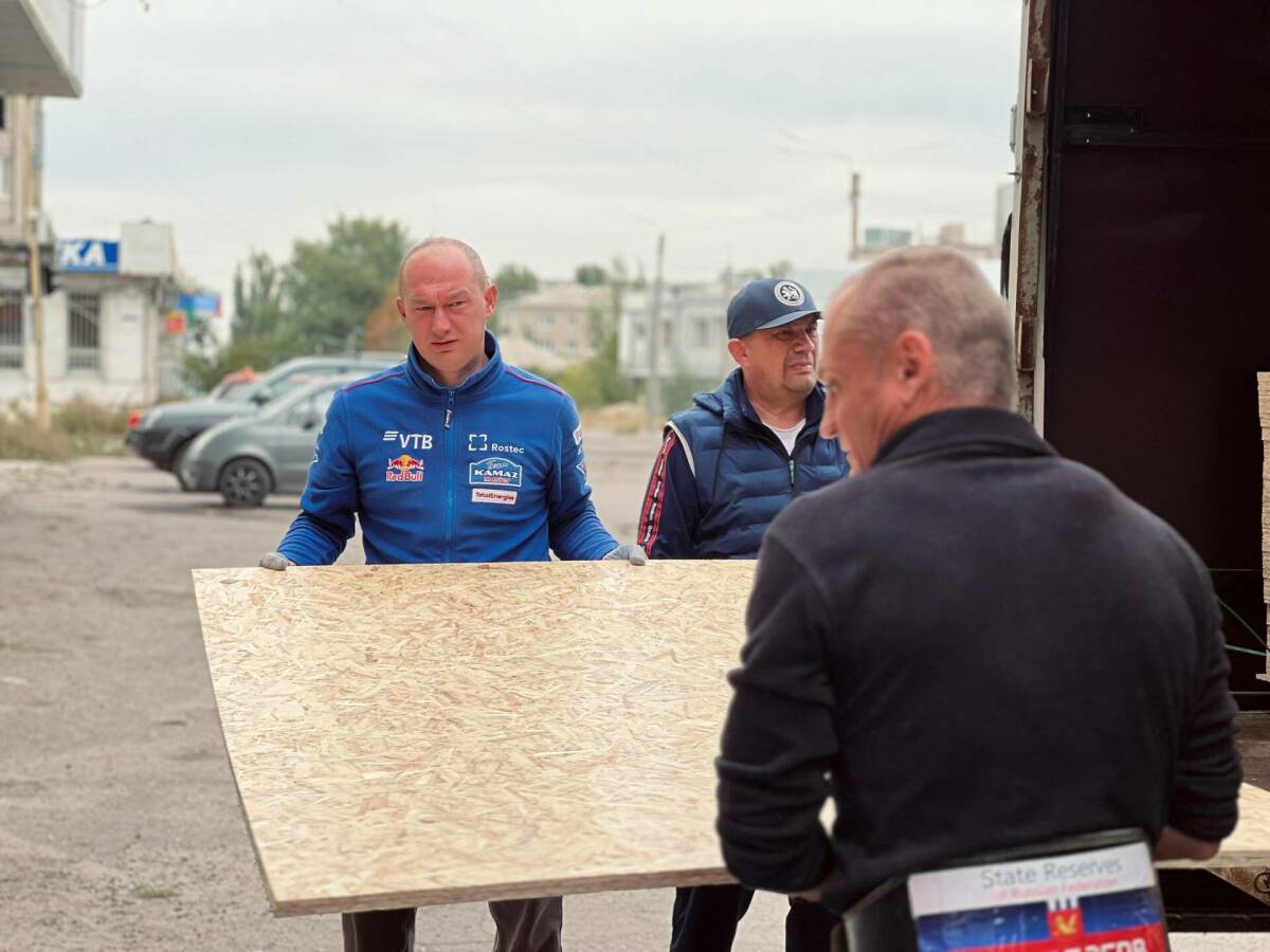 Татарстан передал более трех тонн гумпомощи в Приволье под Лисичанском