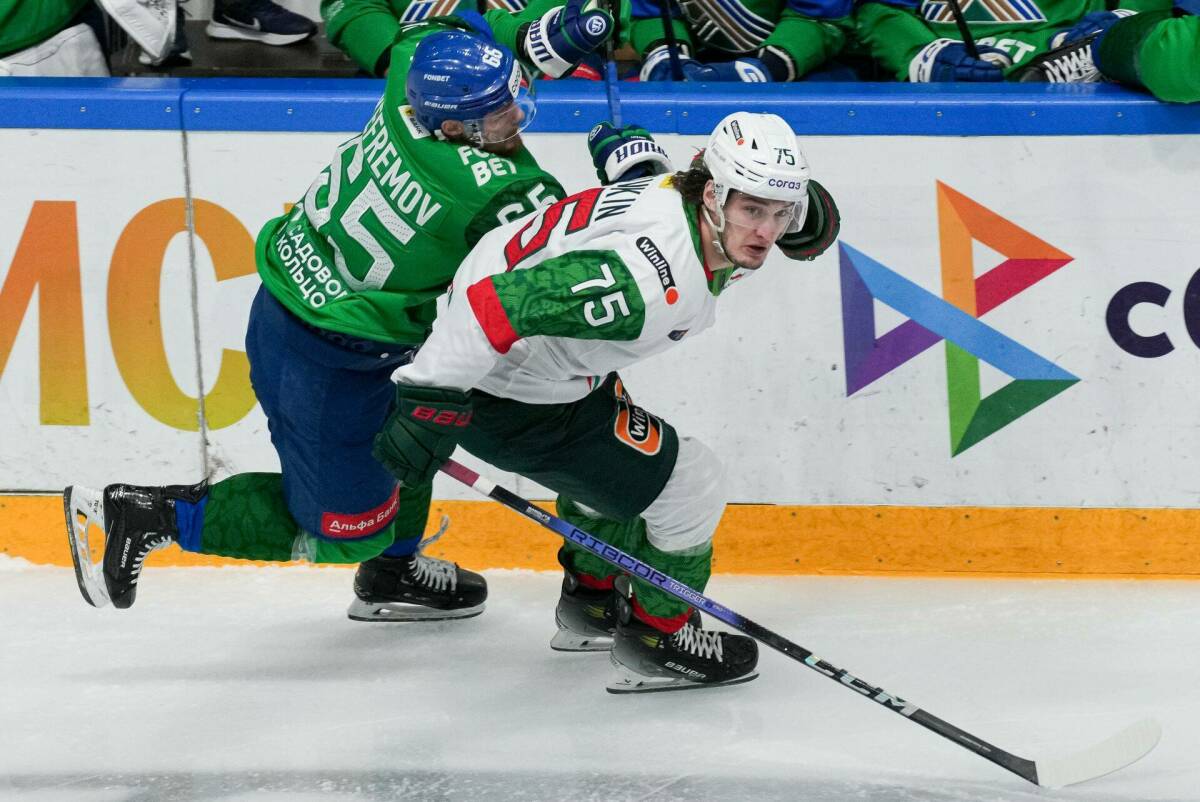 Капитан «Ак Барса» Марченко: «Сейчас у команды не самый простой отрезок»