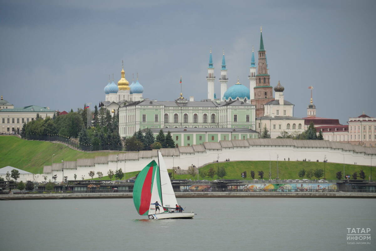 Теплая погода и небольшой дождь ожидаются в Татарстане в субботу