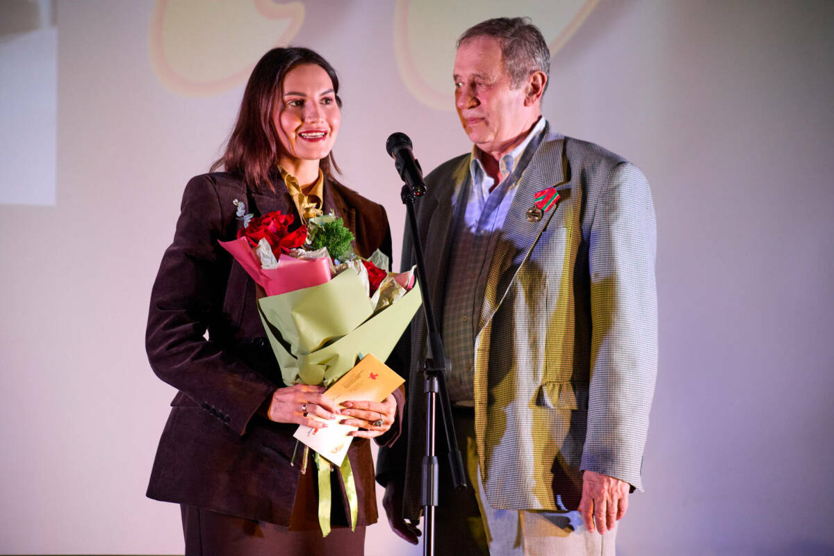 Актер Казанского ТЮЗа Александр Яндаев получил госнаграду – медаль «100 лет ТАССР»