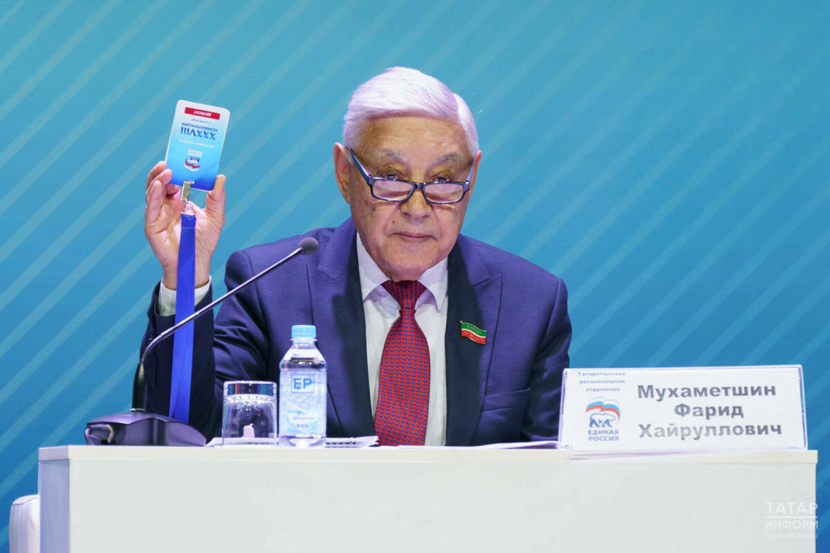 Мухаметшин: На выборах в Татарстане избрано 113 ветеранов СВО