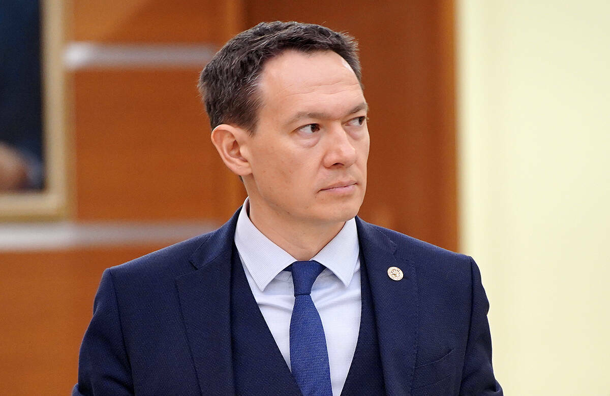 Сенатором РФ от Татарстана стал Тимур Нагуманов