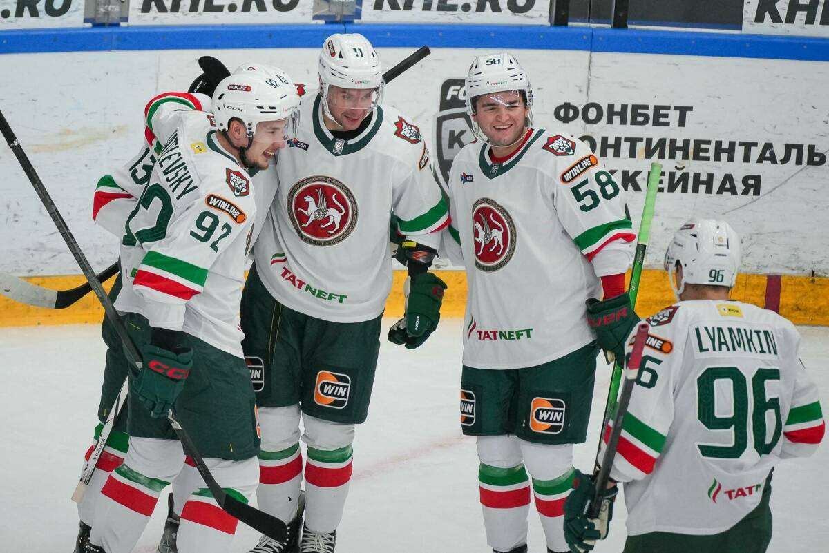 «Ак Барс» вошел в топ-3 рейтинга КХЛ по итогам прошлого сезона