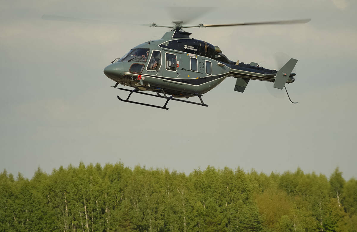 «Второе рождение вертолета»: как в Казани подняли в воздух импортозамещенный «Ансат»