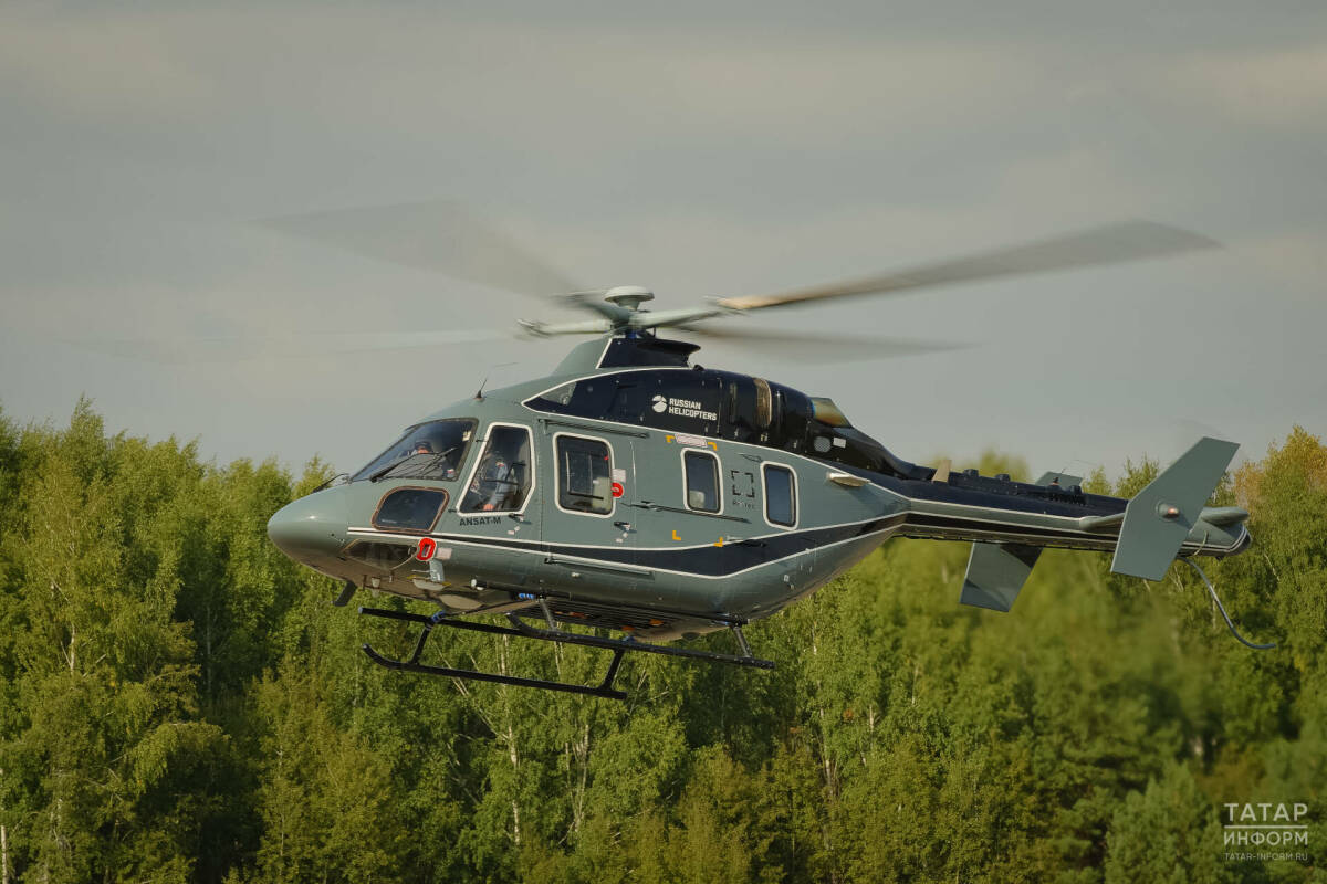 «Второе рождение вертолета»: как в Казани подняли в воздух импортозамещенный «Ансат»