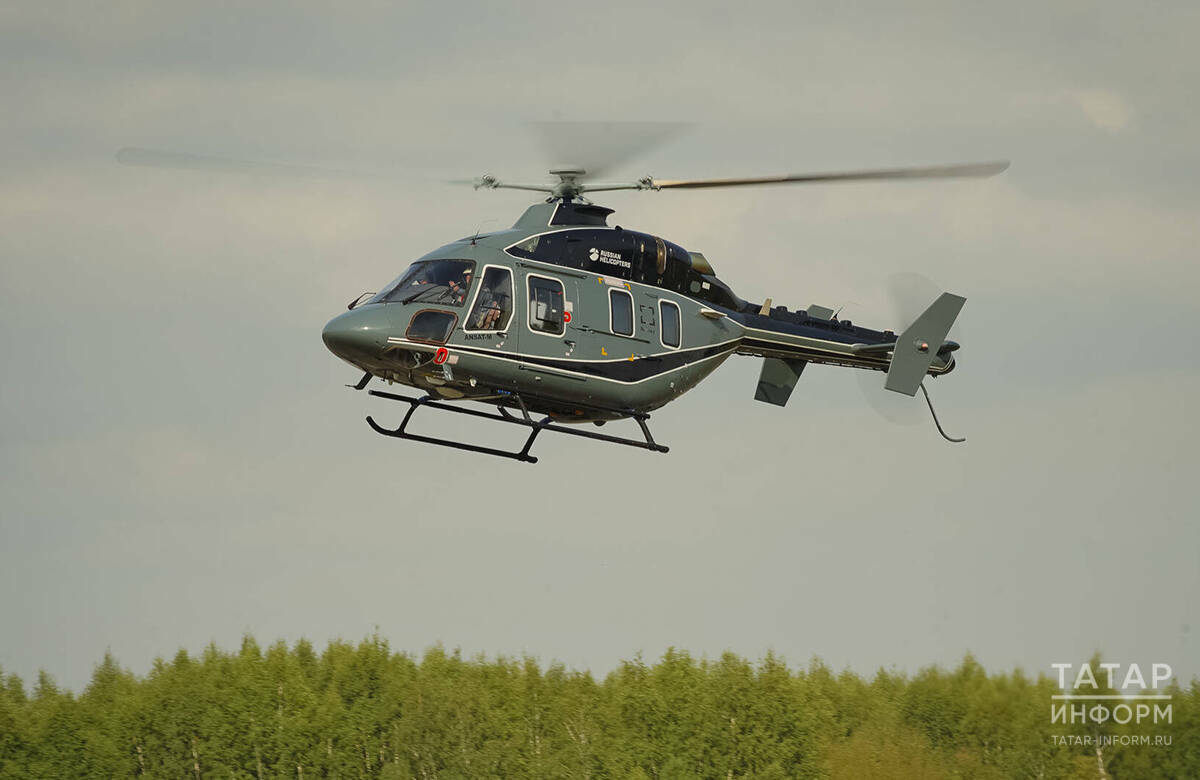 Импортозамещенный «Ансат» совершил свой первый полет – видео