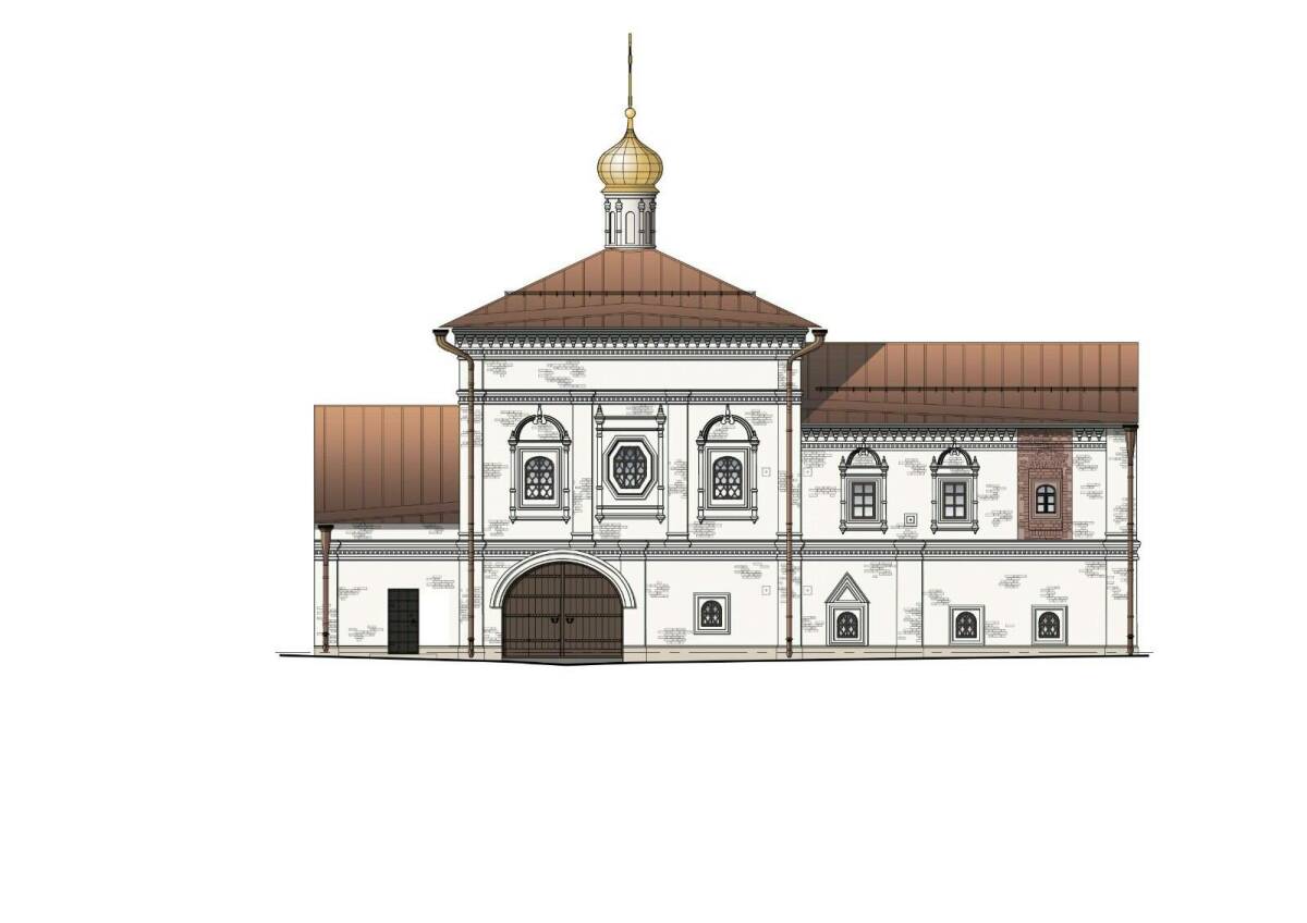 Согласован проект реставрации казанской церкви Козьмы и Дамиана