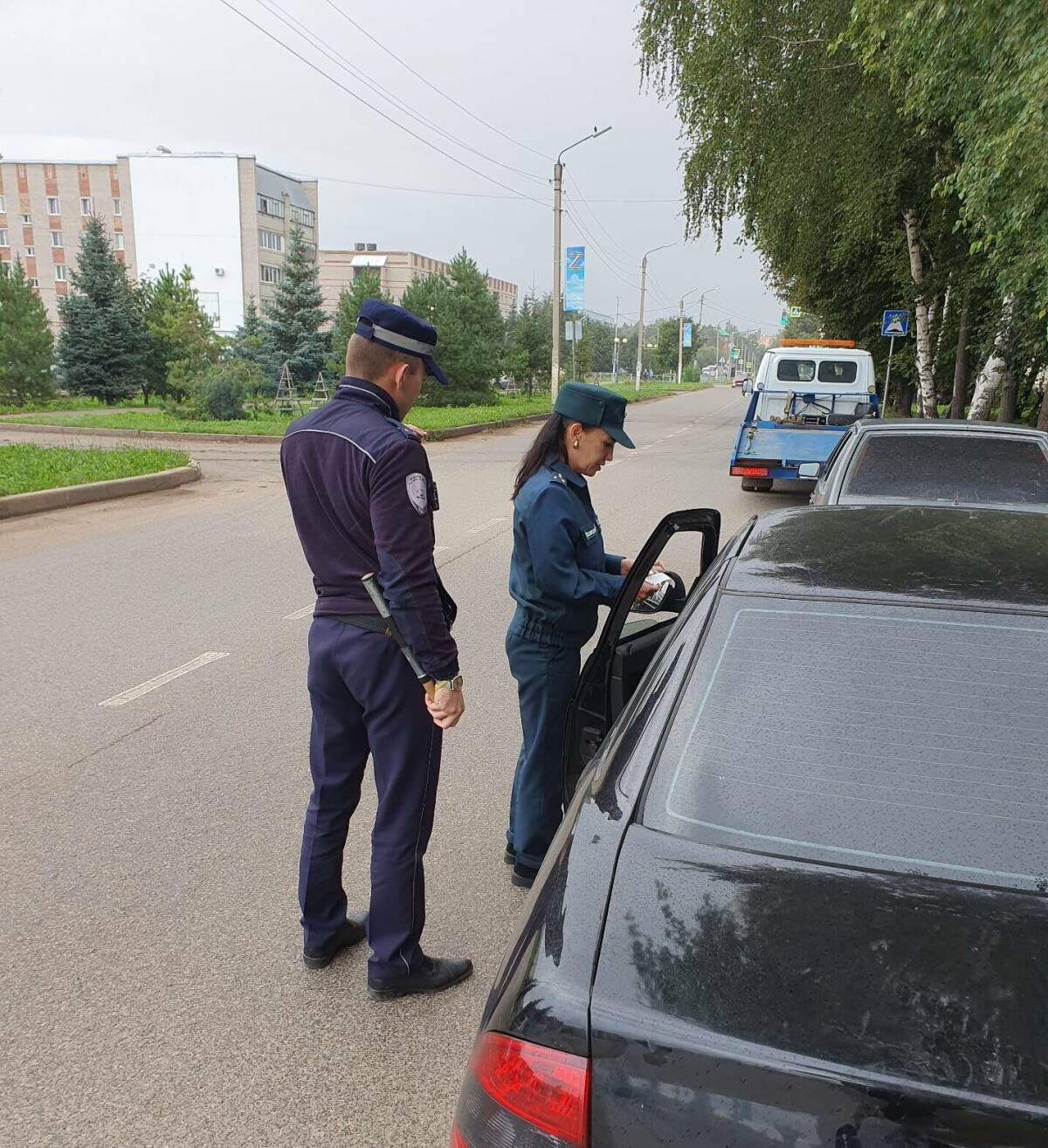 Более 4 тыс. автомобилей проверили в Татарстане в рамках акции «Чистый воздух»