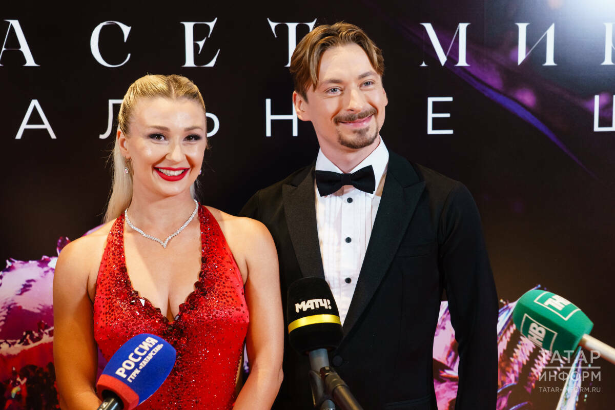 В Казани прошла премьера танцевального шоу «Любовь спасет мир»