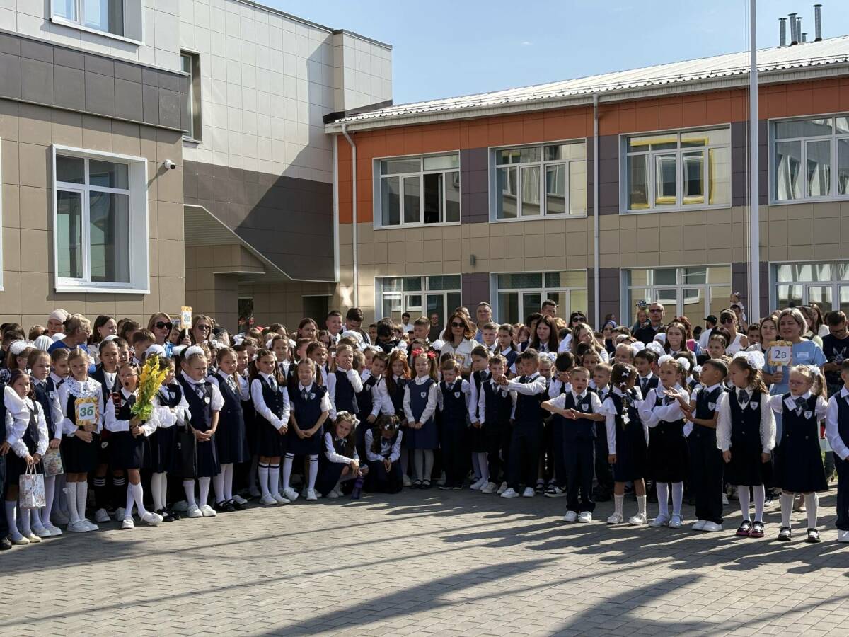 «Единая Россия» завершила строительство и ремонт школ к началу учебного года