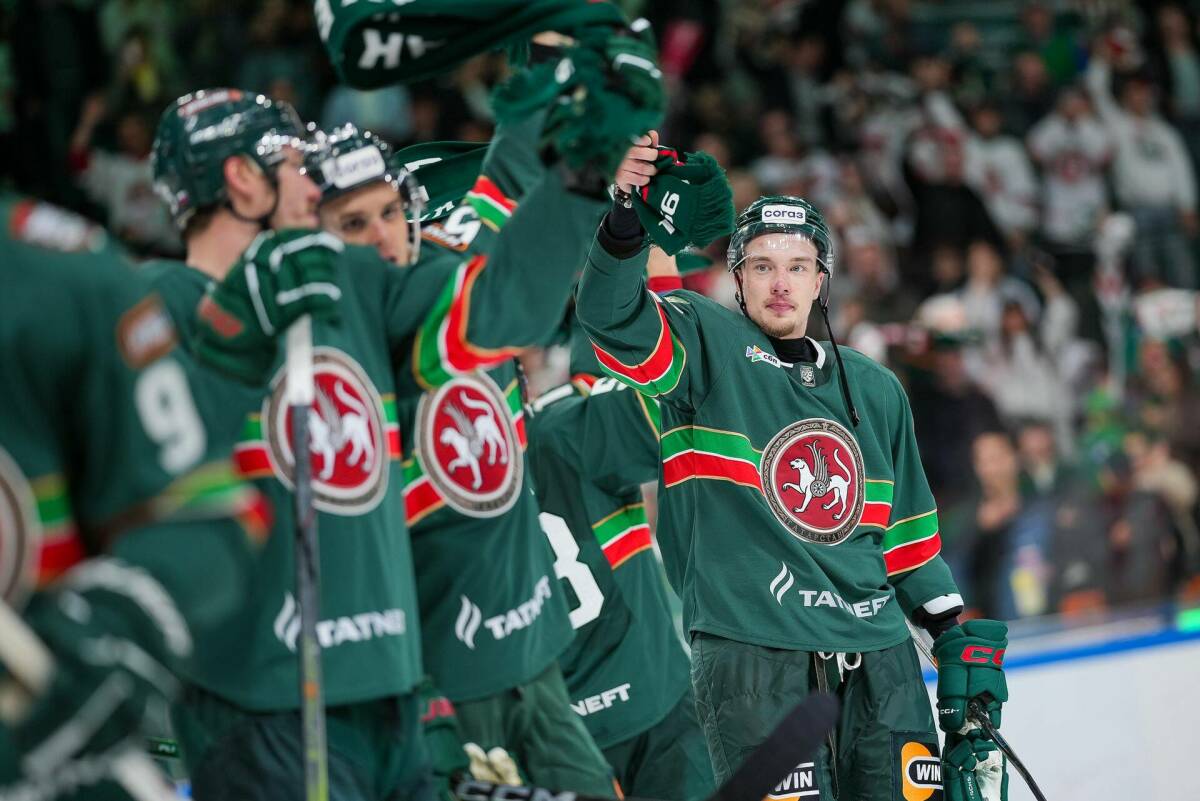 Шаг «Ак Барса» от края пропасти и грусть Козлова: итоги первого «Зеленого дерби»