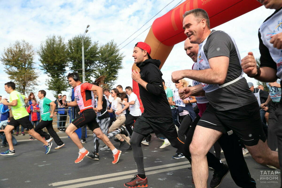 Казань примет участие в традиционном забеге «Кросс нации»