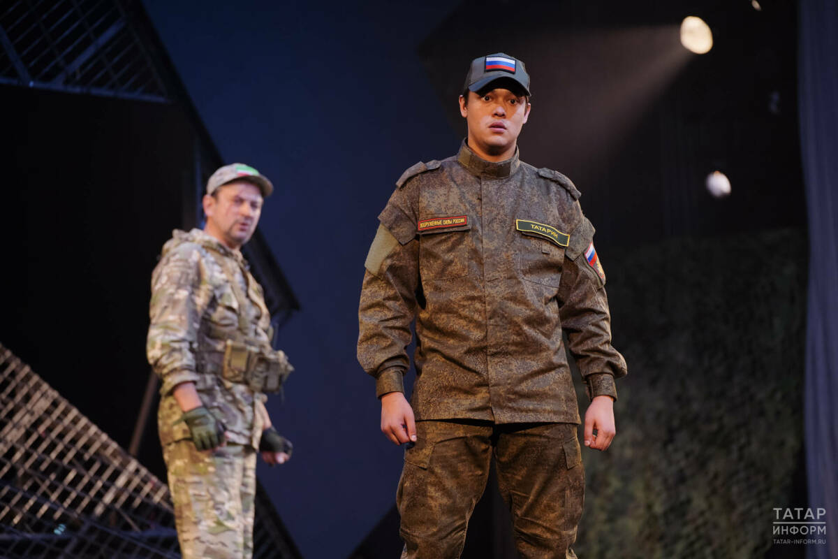 Драма «Позывной Татарин» в театре Кариева: история семьи и мужества на фоне СВО
