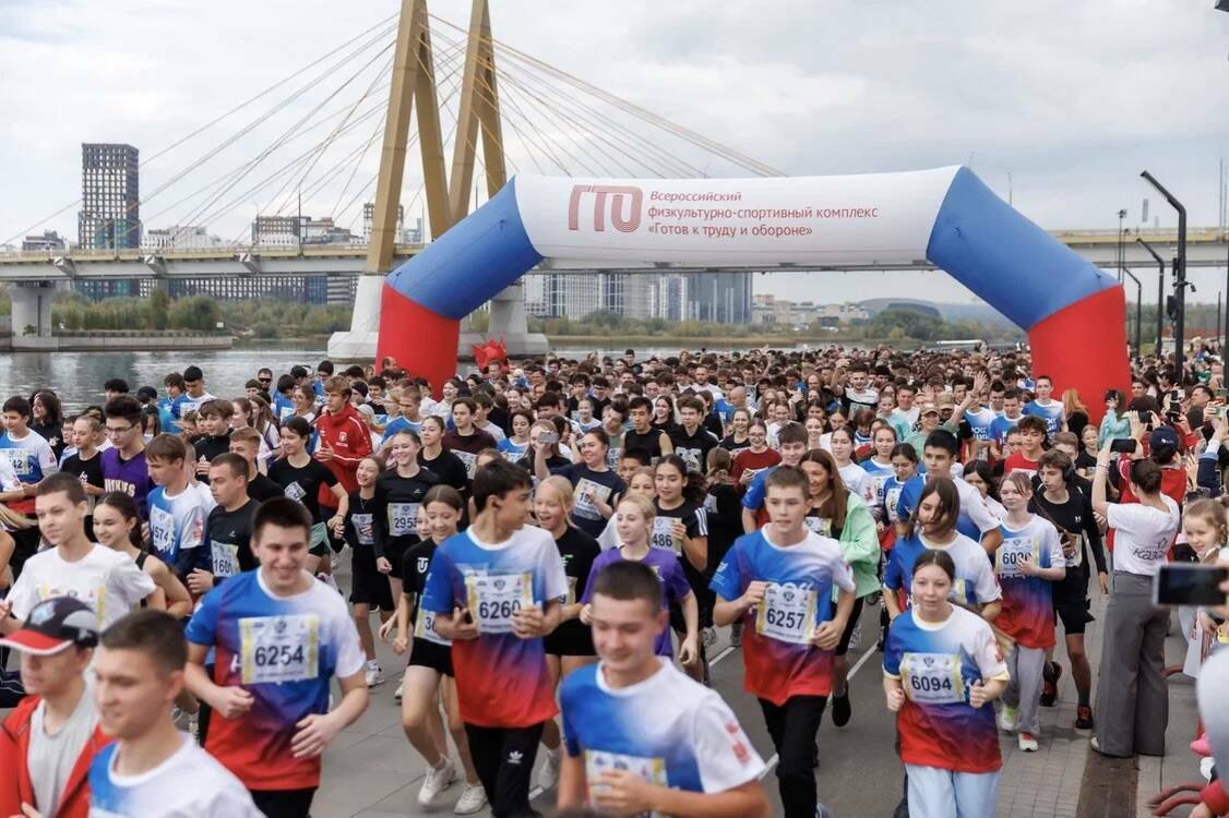 В Казани отпраздновали всероссийский беговой фестиваль «Кросс нации-2025»