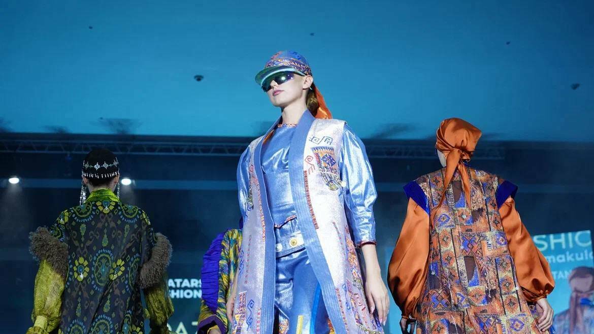 Модный показ «Kazan digital fashion week – 2025» прошел в IT-парке