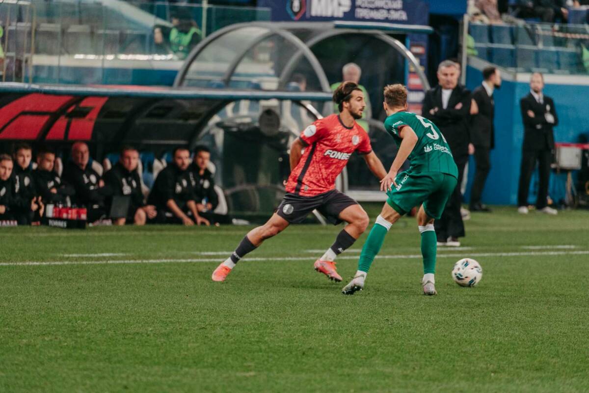 Сиве вытащил концовку, Даку гонится за Домингесом: как «Рубин» спасся в матче с «Акроном»