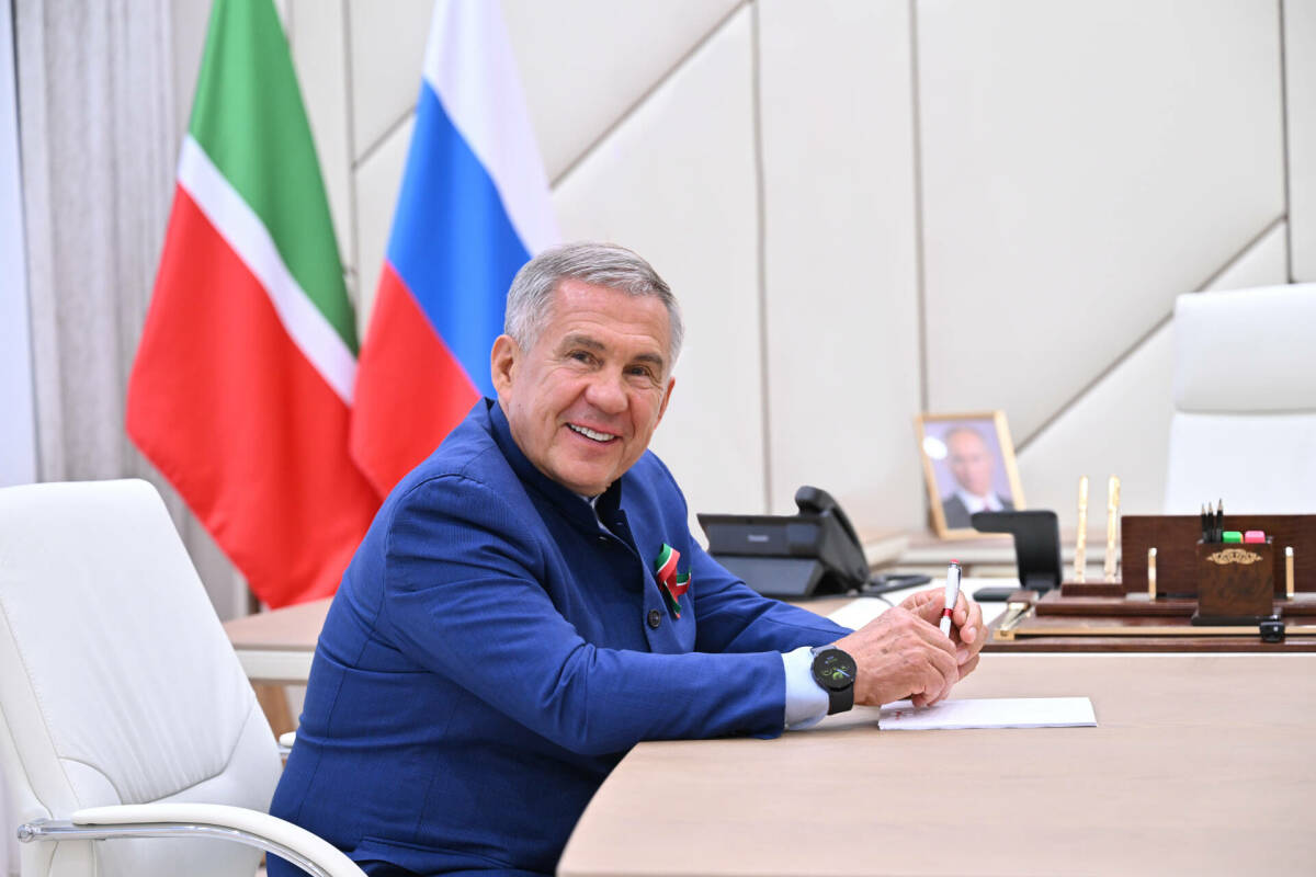 Минниханов выразил благодарность избирателям и подчеркнул высокую явку на выборы