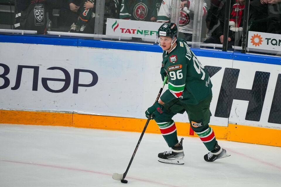 «Авангард» разгромил «Ак Барс» в матче регулярного чемпионата КХЛ