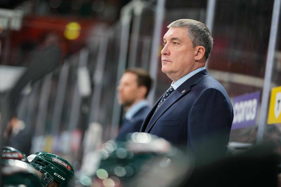 Анвар Гатиятулин ответил на вопрос об отставке из «Ак Барса»