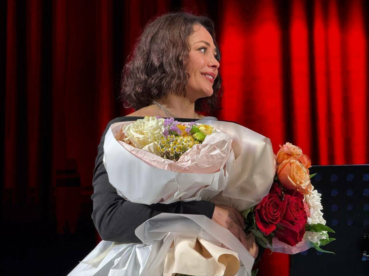 Актриса Екатерина Волкова собрала аншлаг в Менделеевске