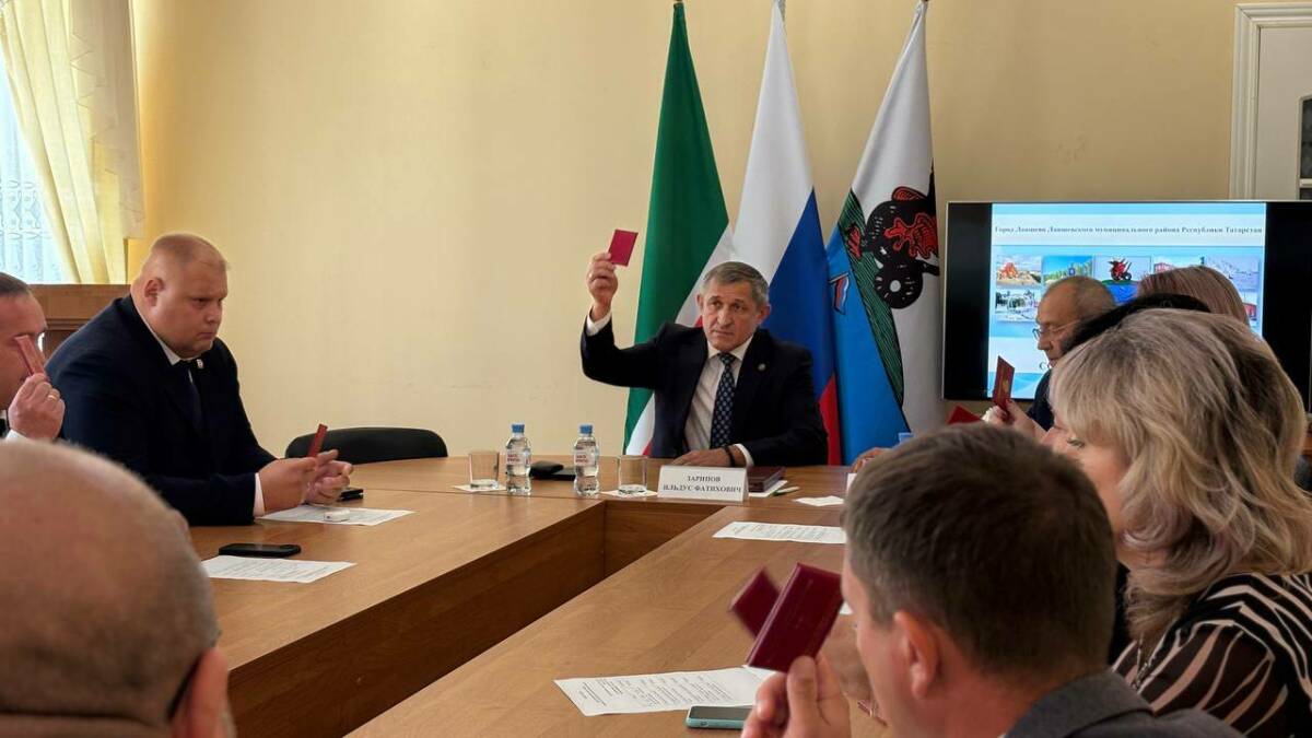 Главой города Лаишево избран Ильдус Зарипов