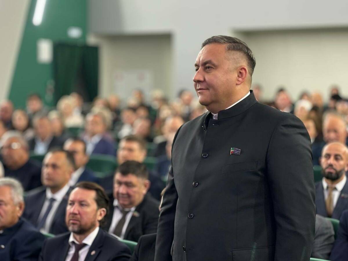 Равиль Хисамутдинов избран главой Высокогорского района на второй срок