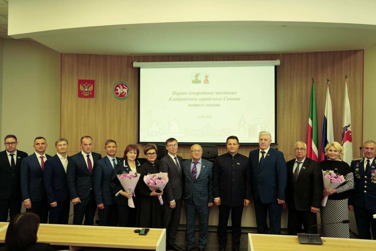 Рустем Нуриев вновь избран мэром Елабуги