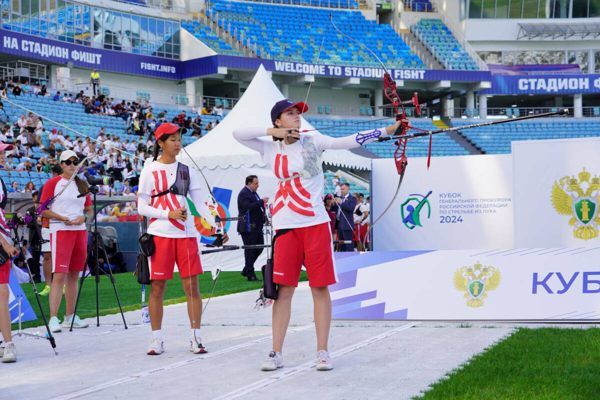 В Казани проходят Всероссийские соревнования по стрельбе из лука