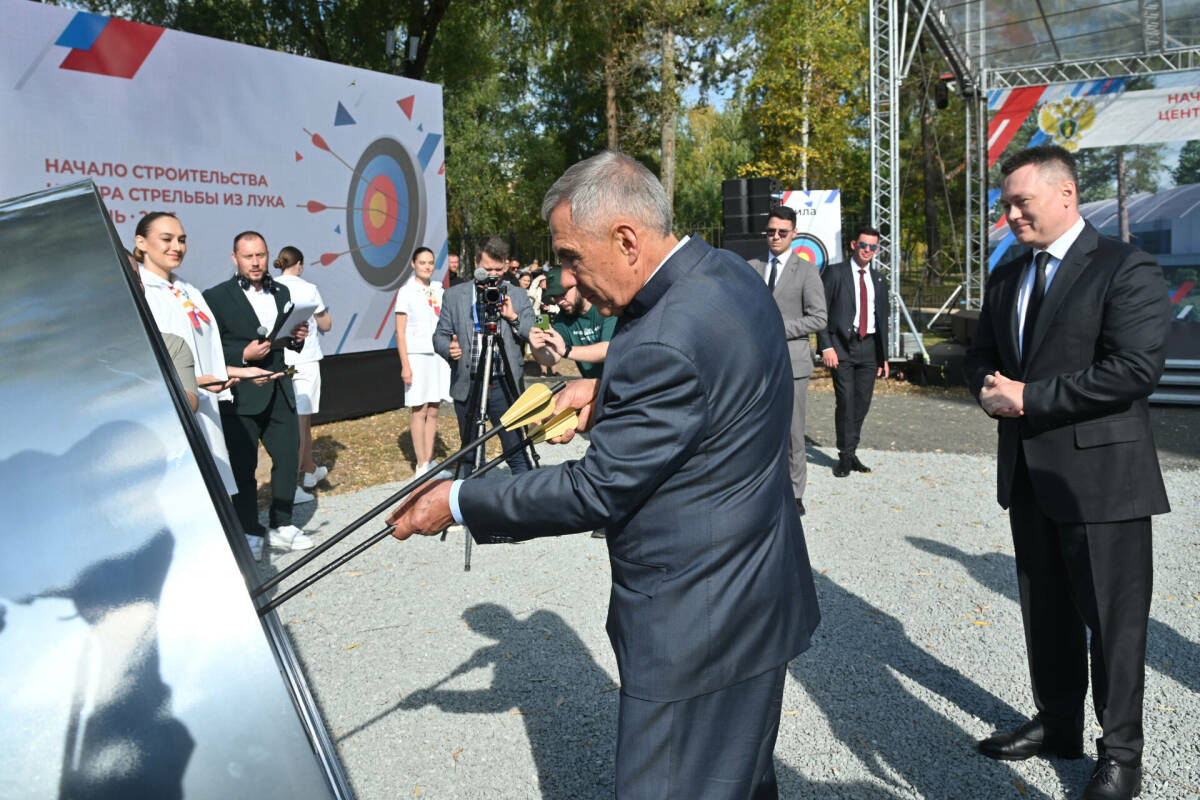 «Чтобы стрелы летели правильно»: как Краснов и Минниханов открыли Кубок Генпрокурора РФ